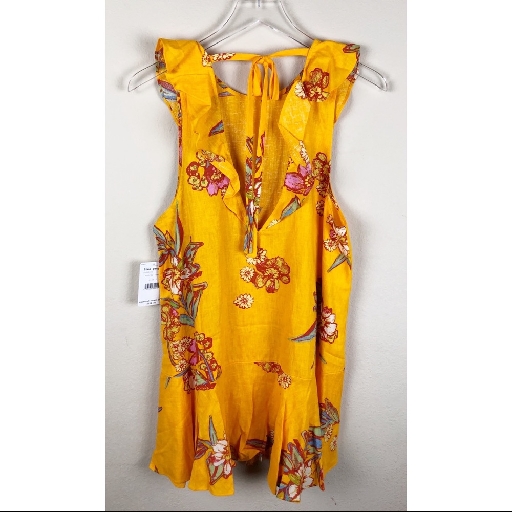 NWT $108 Women's Free People Summer In Tulum Tunic - Picture 4 of 4